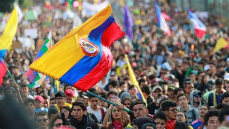 marchas en colombia